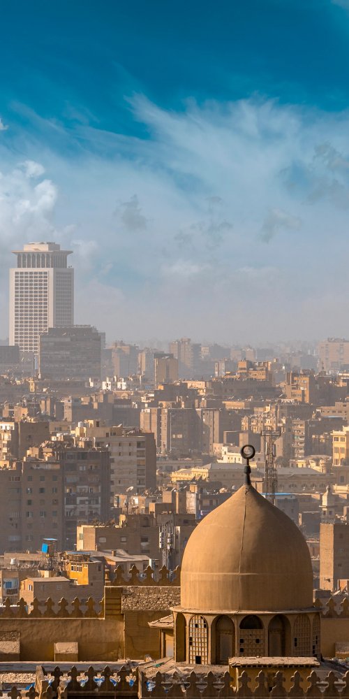 Cairo street view