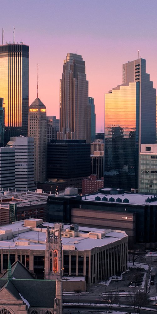 Alternative travel modes in Minneapolis