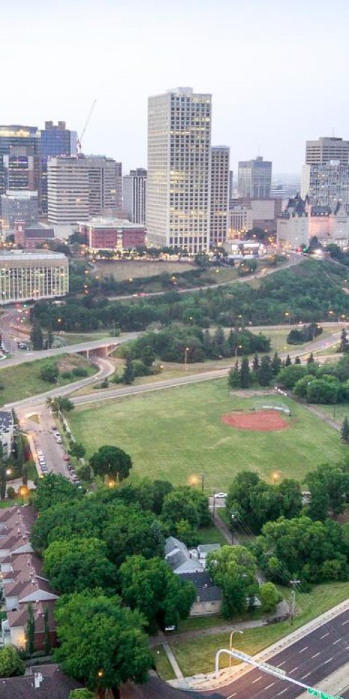Walking and biking in Edmonton